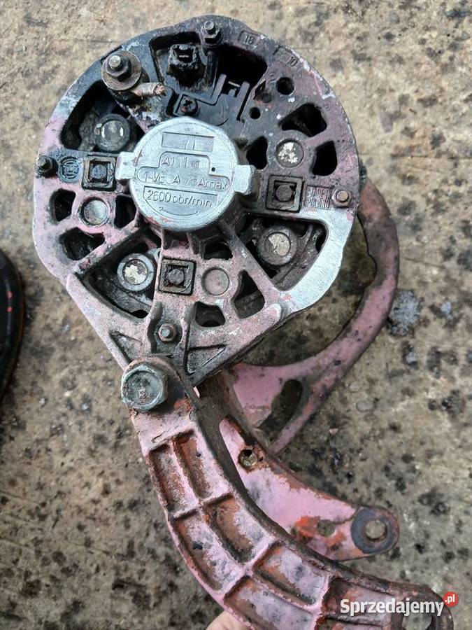 Alternator jumz białoruś belarus podkarpackie Kamionka