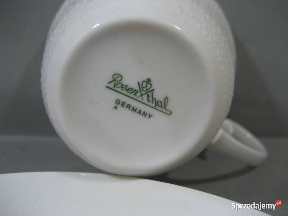 Filizanka Porcelanowa Rosenthal Classic Rose Kraków