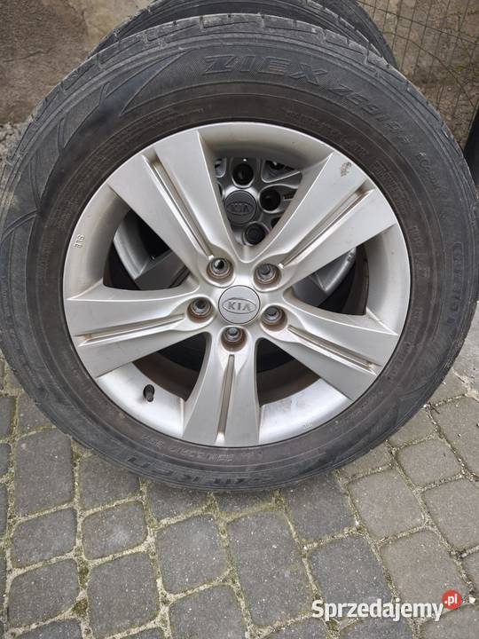 Koła alufelgi kia sportage 17 5x1143 Opoczno