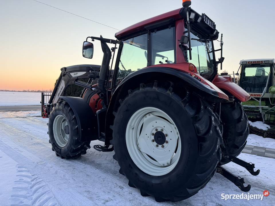 Valtra N142 Versu Tur Quick Q6M mazowieckie Odechów
