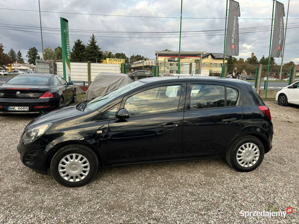 Opel Corsa 12 benzyna 85 Salon II autoalarm Warszawa sprzedam
