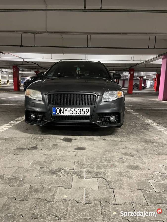 Audi a4 b7 sline 20 tdi brd avant 2006 nieuszkodzony A4 Kraków