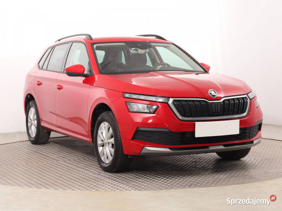 Skoda Kamiq 10 TSI poduszka powietrzna Motoryzacja Katowice