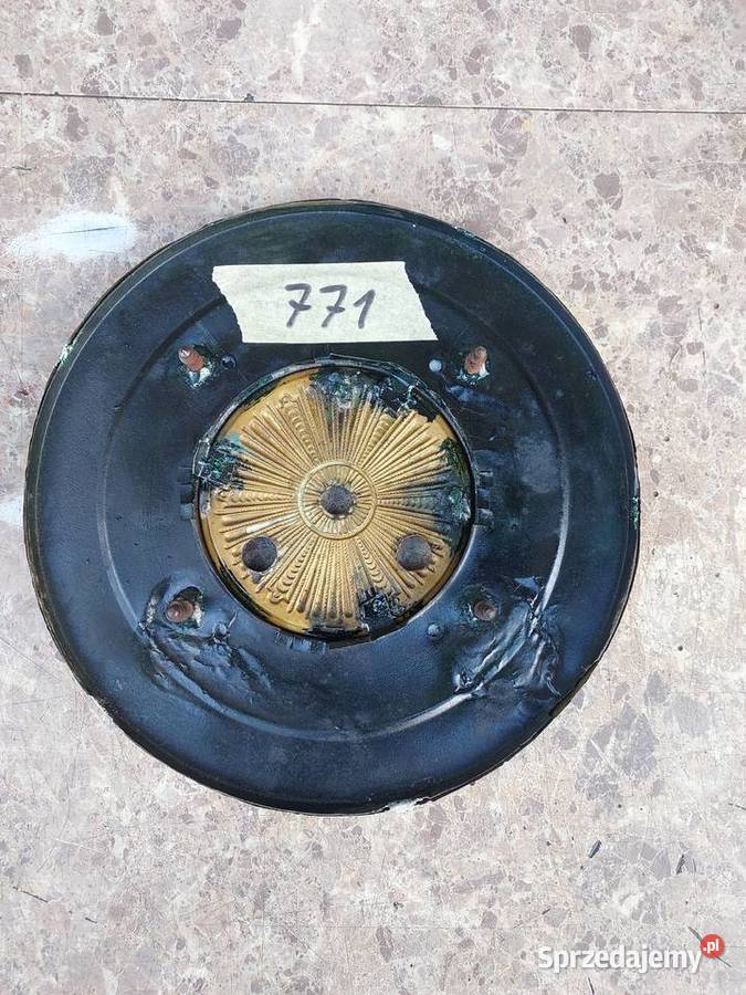 771 Tarcza zegara tzw porcelanka ecru ślązak 185 Tczew