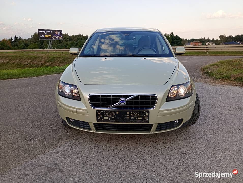 Volvo S40 benzyna kamera Wsola sprzedam