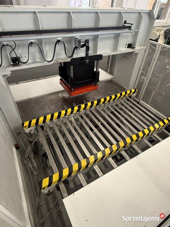 Kaev G1650 AF2 CE Automatyczna wycinarka prasa Łaskarzew