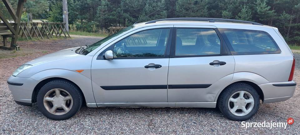 Ford focus mk1 18 tddi 90 2003 r Czersk