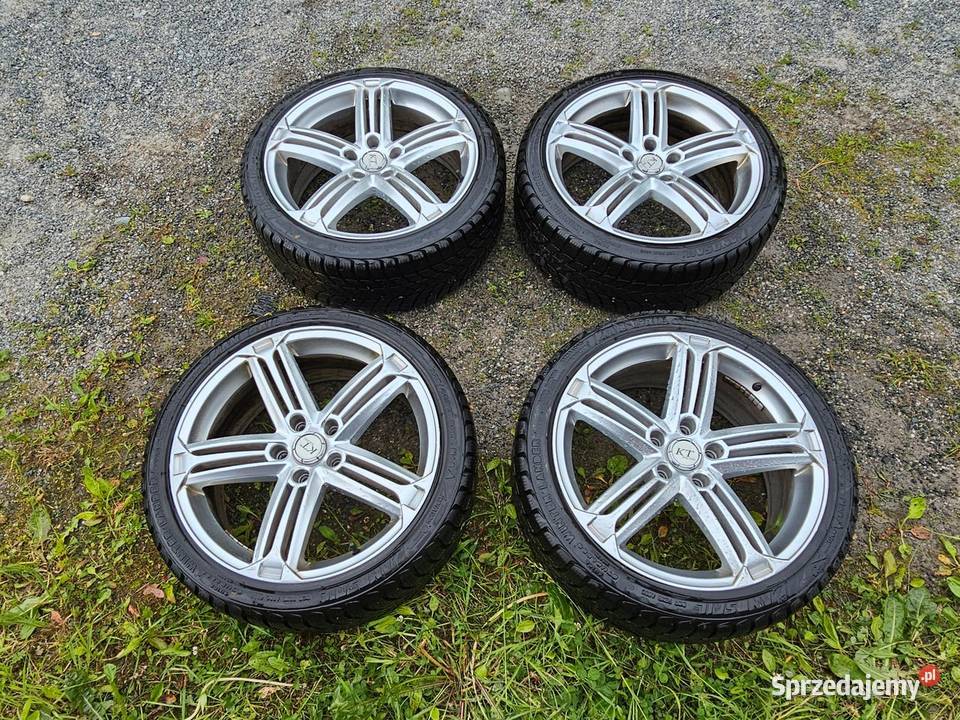 Alufelgi 5x112 z zimowymi oponami Warszawa