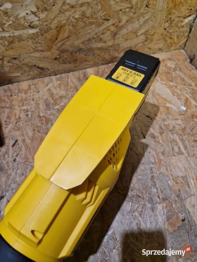 DMUCHAWA AKUMULATOROWA ODKURZACZ DO LIŚCI ŚNIEGU wielkopolskie Głogowa