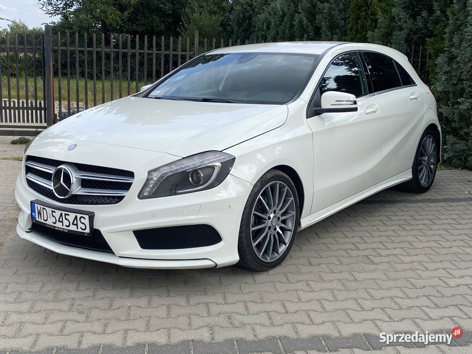 Mercedes A klasa AMG Line Salon Polska Warszawa