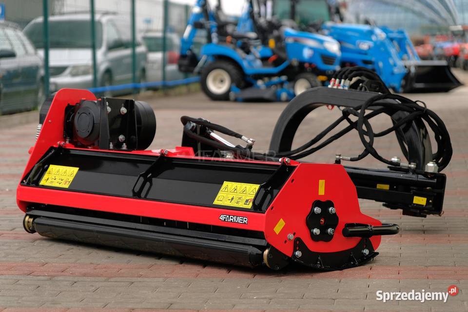 Kosiarka bijakowa na wysięgniku lekka AGLKK 145 Rolnictwo Tajęcina sprzedam