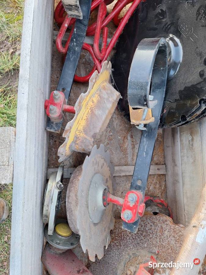 Vserstadt Carrier części Maszewo