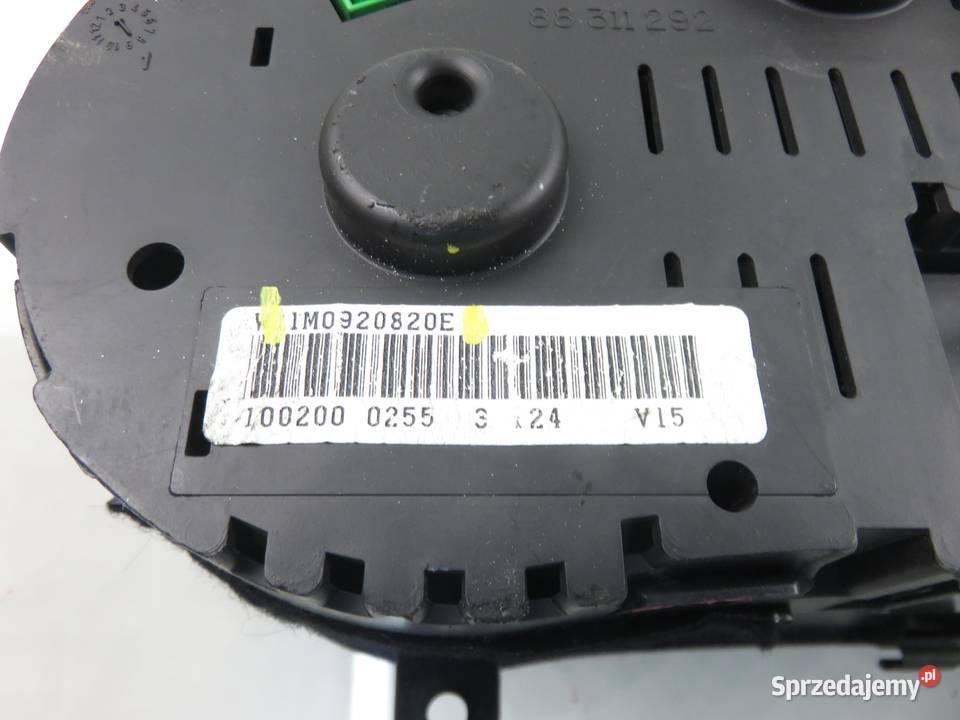 LICZNIK SEAT TOLEDO II 1M2 LEON 1M1 19 TDI