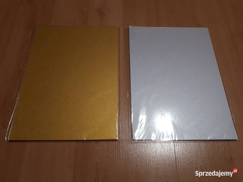 Papier Curious Metallics 300 g A4 piaskowe złoto Artykuły szkolne Dla Dziecka Rybnik