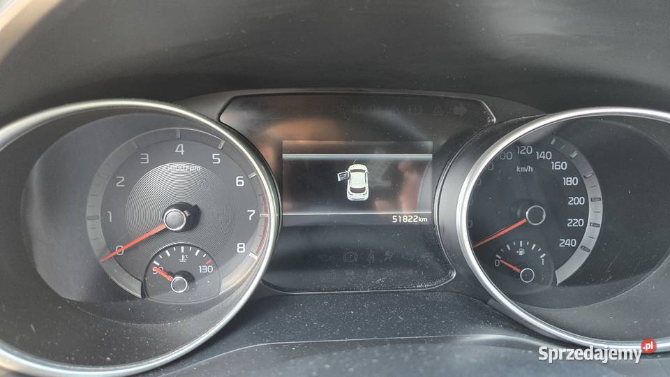 Kia XCeed 15 TGDI M Stan idealny Salon radio Parczew
