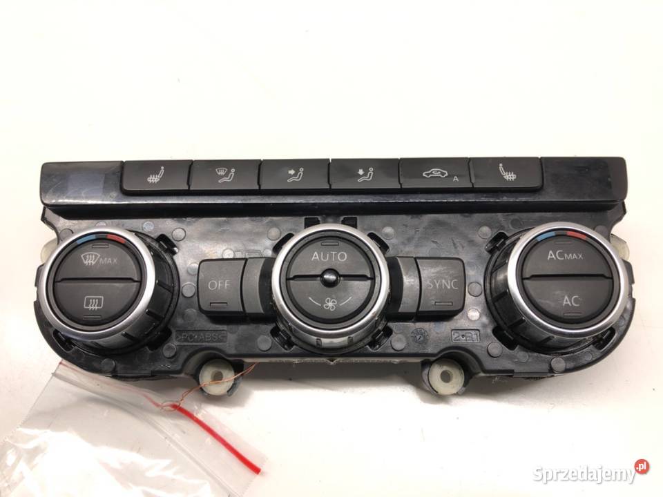 PANEL STEROWANIA NAWIEWU VW CC B7 3AA907044J sprzedam