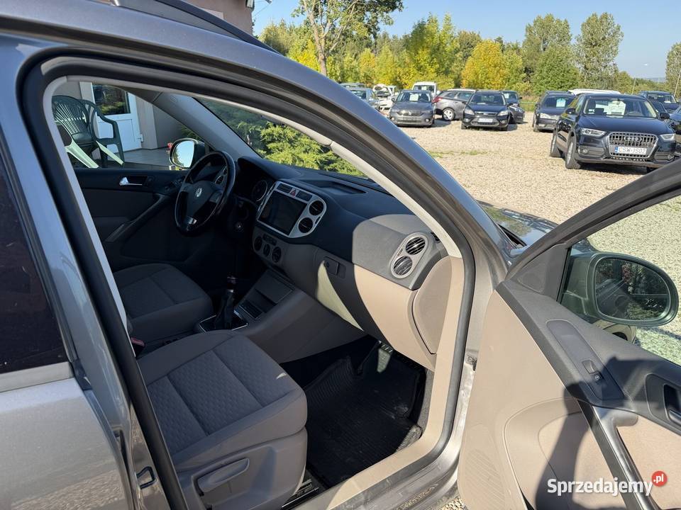Volkswagen Tiguan 20 TSI 170 4x4 2009 Manual