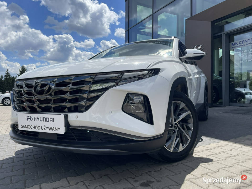 Hyundai Tucson 16TGDI 150 48V 2WD 7DCT Executive Piotrków Trybunalski