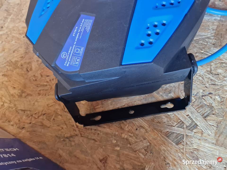 Wąż pneumatyczny na bębnie automatyczny 14m