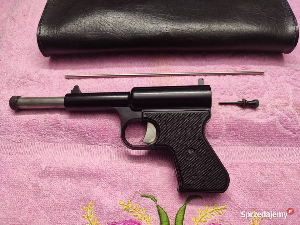 wiatrówka sprężynowa z PRLu Antykwariat śląskie Myszków sprzedam