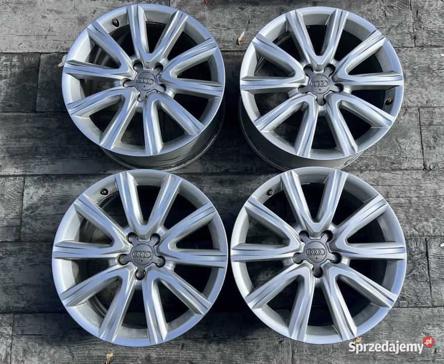 Felgi Audi 8x18 5x112 A3 A4 A6 A8 TT Średnica 18" Nowy Sącz