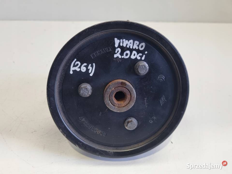 Renault Trafic II Opel Vivaro 20 DCI POMPA Rudka