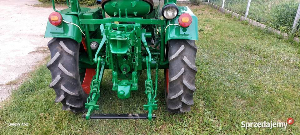 Traktor Holder B10D diesel 2 cylindry Ciągniki Grabówka