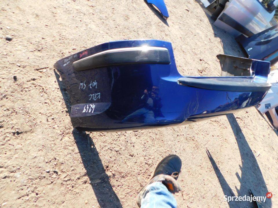 peugeot 407 sw zderzak kolor KPLC 4249 WYSYŁKA Żory sprzedam