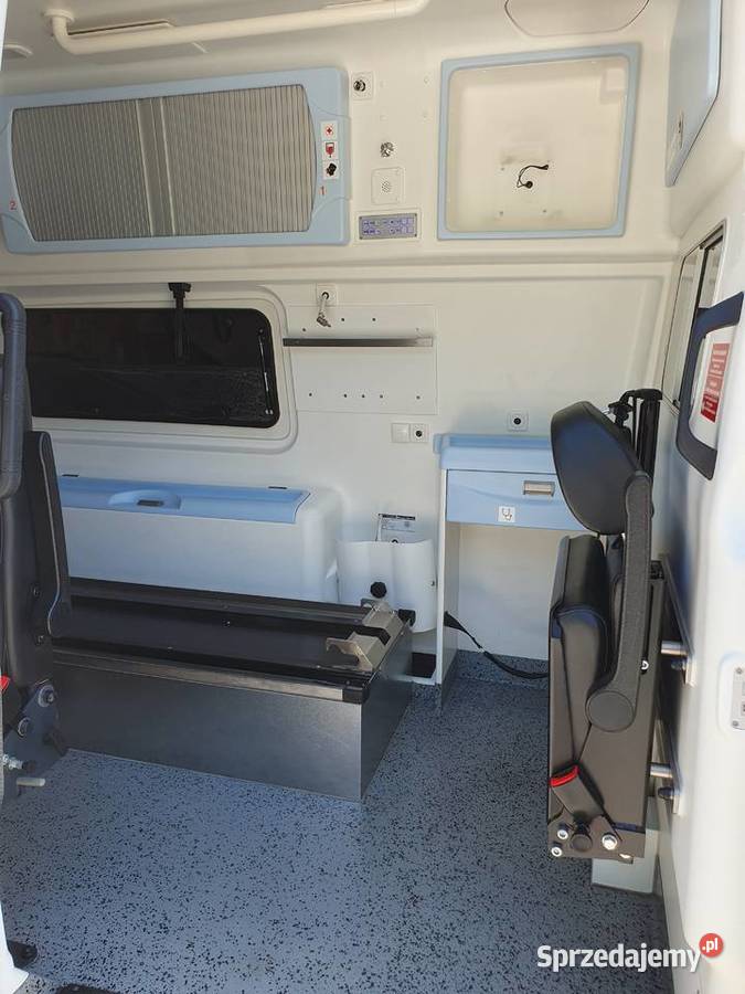 Ambulans karetka VW T5 Lift 4Motion 4x4 20TDI wielkopolskie Gniezno sprzedam