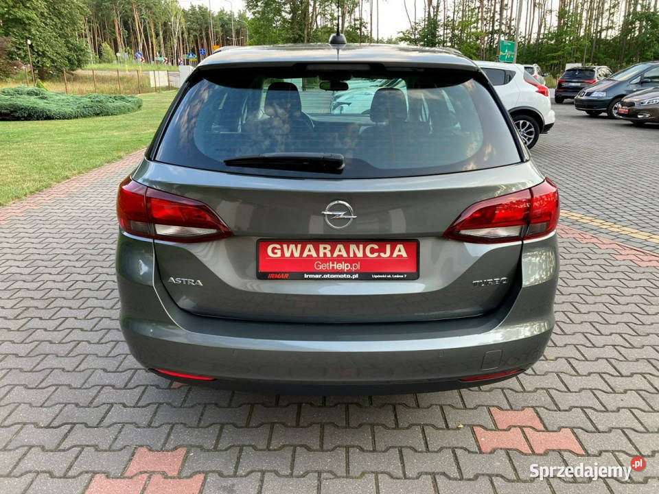 Opel Astra 14 Turbo 150 Automat Czujniki Motoryzacja