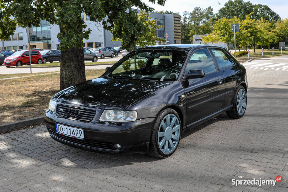 Audi A3 19TDI 130 Automat Lift Recaro 263000km dolnośląskie Wrocław