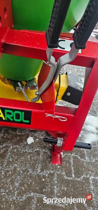 Nie do zdarcia Rozsiewacz DEMAROL z wzmocnioną