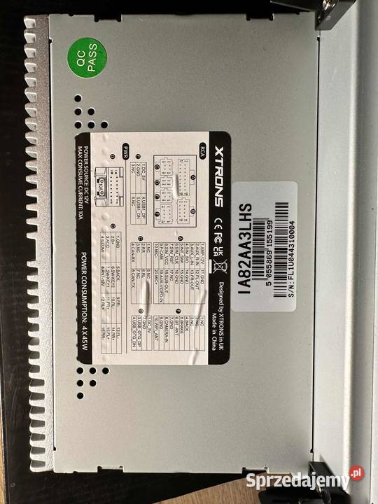 Radio samochodowe Xtrons Audi A3 8P 0812 podkarpackie Harta