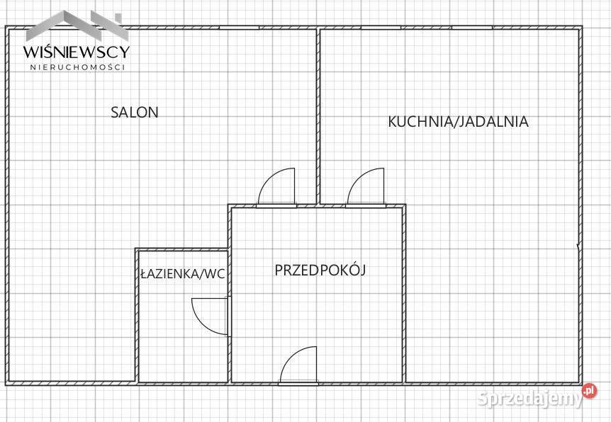 Plac Wolności mieszkanie na wynajem 36.2m2 Elbląg sprzedam