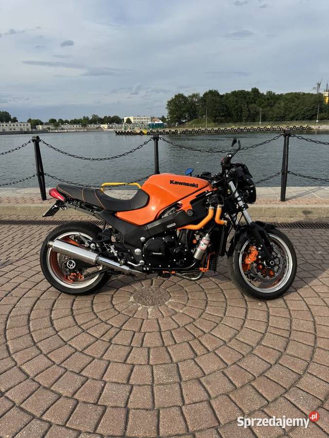 Kawasaki ZZR 1100 streetfighter 1100cm3 Gdańsk