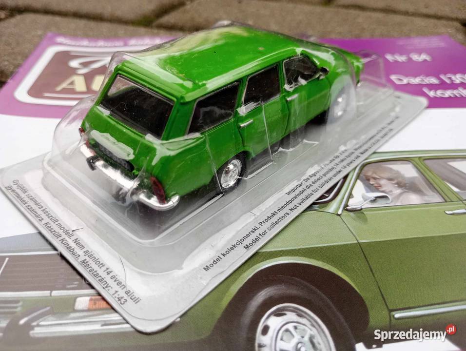 DACIA 1300 KOMBI model 143 kultowe auta PRL Modelarstwo mazowieckie Warszawa sprzedam