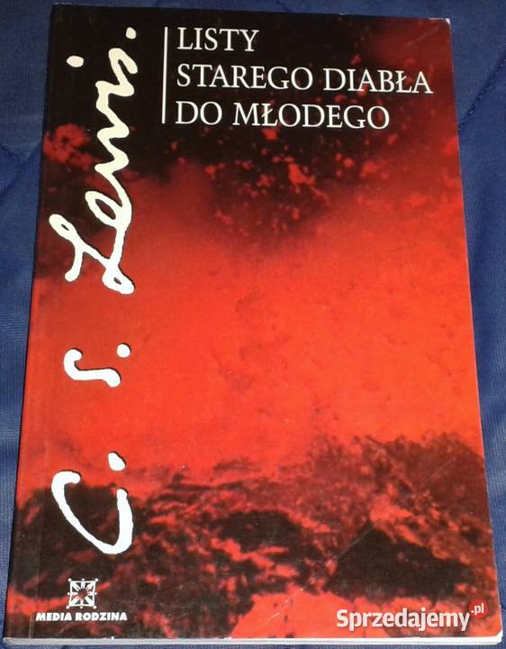 Listy starego diabła do młodego CS Lewis Chełm