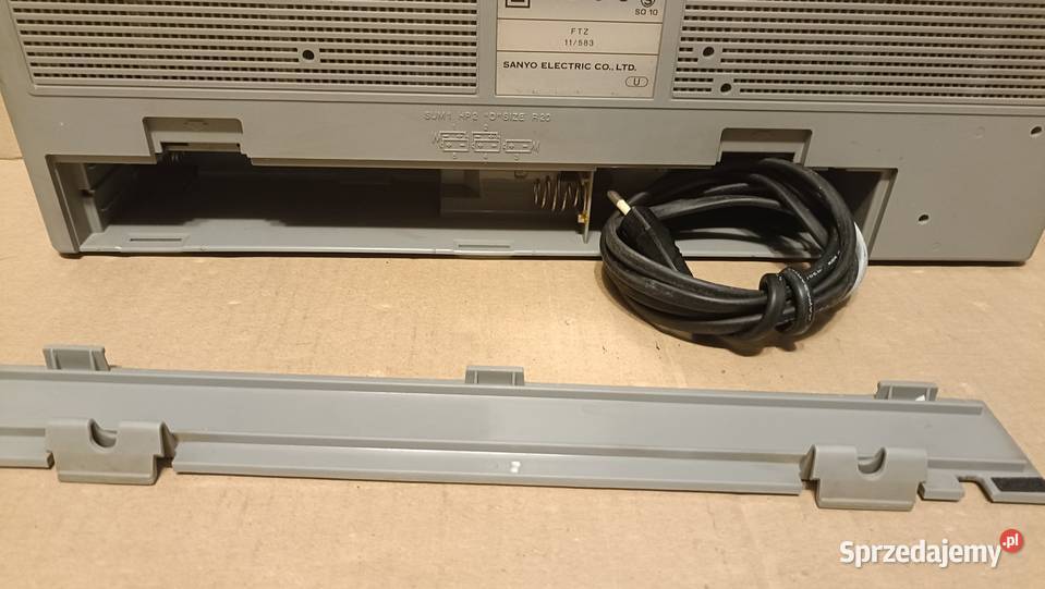 Przenośny Radioodtwarzacz SANYO M 9703L Poznań