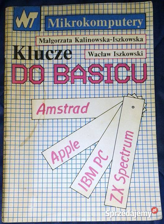 Mikrokomputery Klucze do basicu Małgorzata