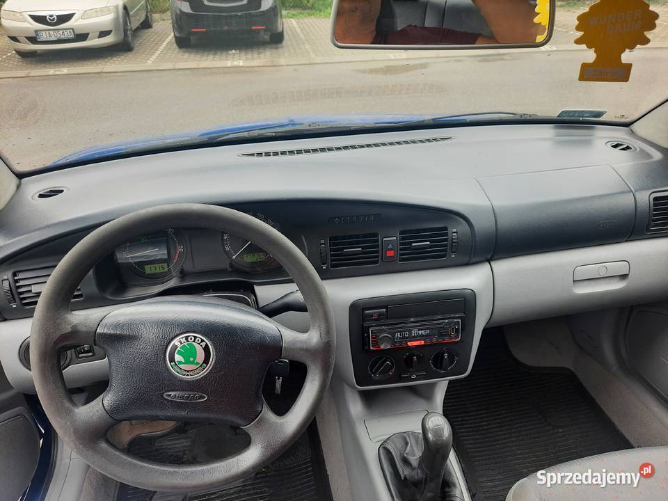 Skoda oktawia Octavia podkarpackie Jarosław