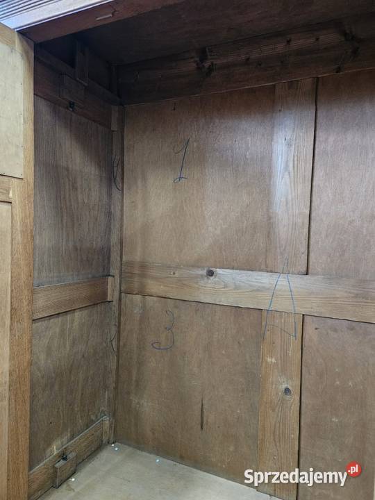 Stara szafa secesja Francja Nowy Sącz