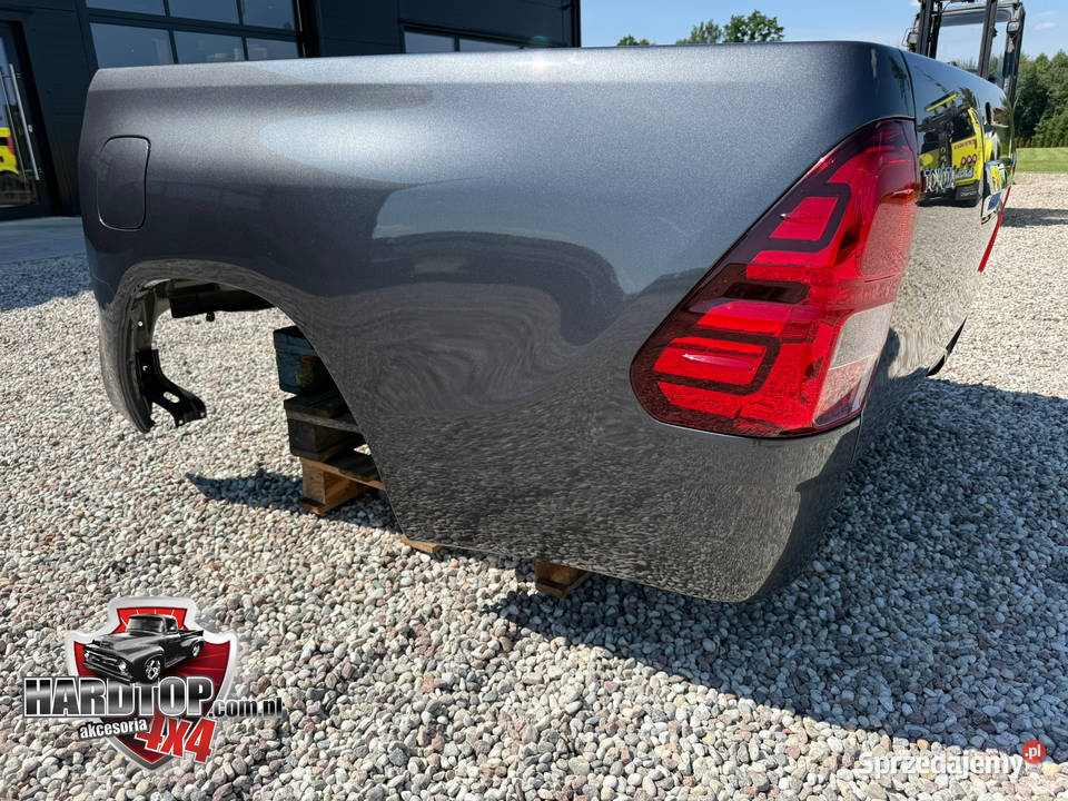 Paka Skrzynia Ładunkowa Toyota Hilux 2015DC osobowe
