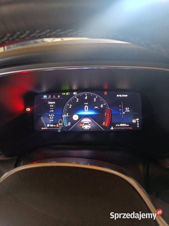 Renault Arkana 13 TCe MHEV Intens EDC 50 światła LED Kostrzyn nad Odrą