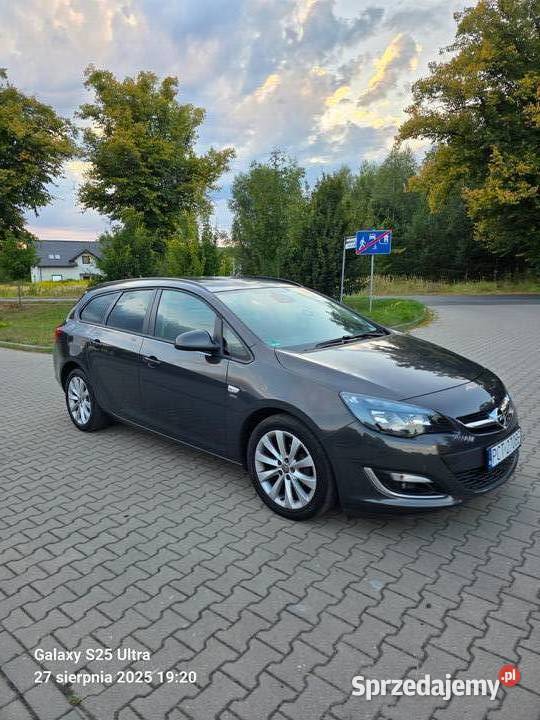 Sprzedam Opel Astra 14 benzyna 101KM Trzcianka sprzedam