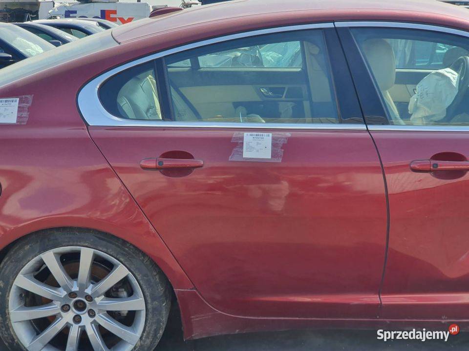 DRZWI PRAWE TYŁ JAGUAR XF CHB X250 kujawsko-pomorskie Lipno