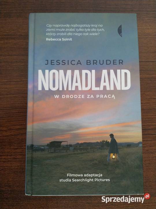 Nomadland, Jessica Bruder, stan bdb