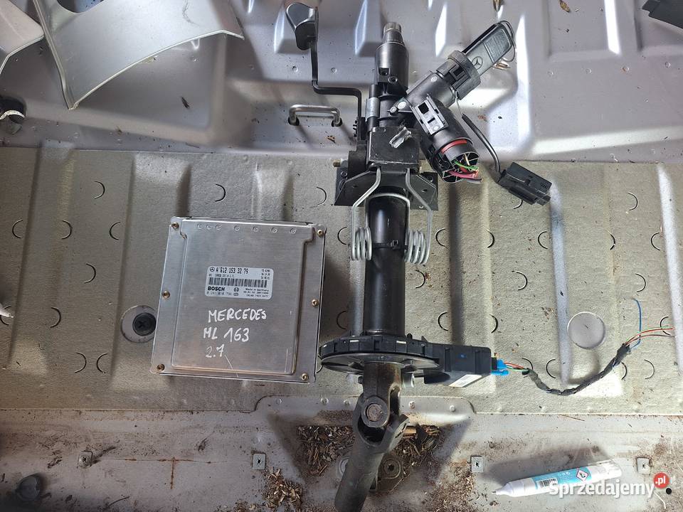 Kolumna Kierownicza Sterownik Mercedes ML W163 osobowe Wisznice