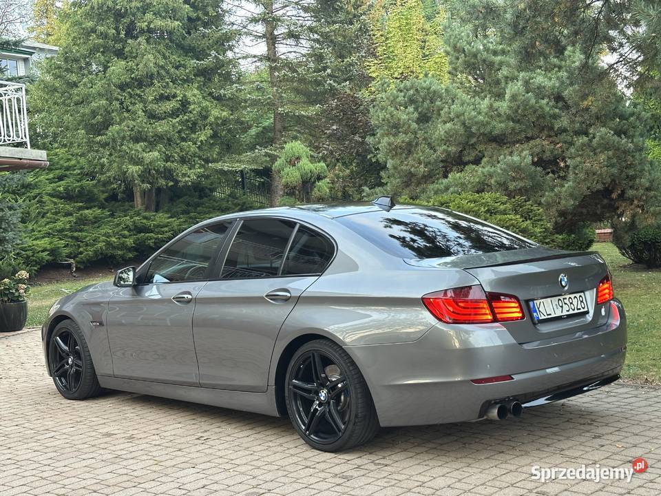 BMW F10 530d 360 700NM Doinwestowana Bez Wkładu Sedan / Limuzyna Męcina
