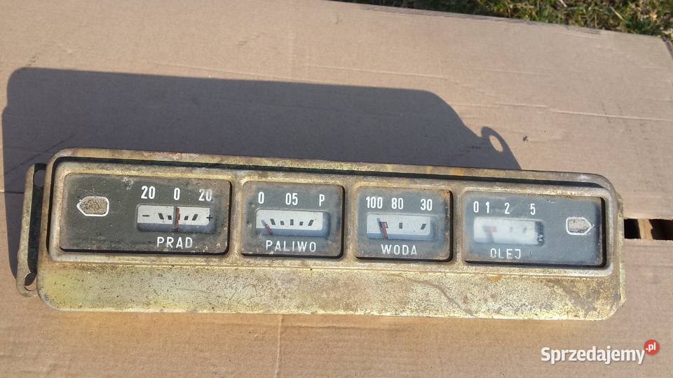 Żuk Nysa wskazniki Pozostałe Rzeszów