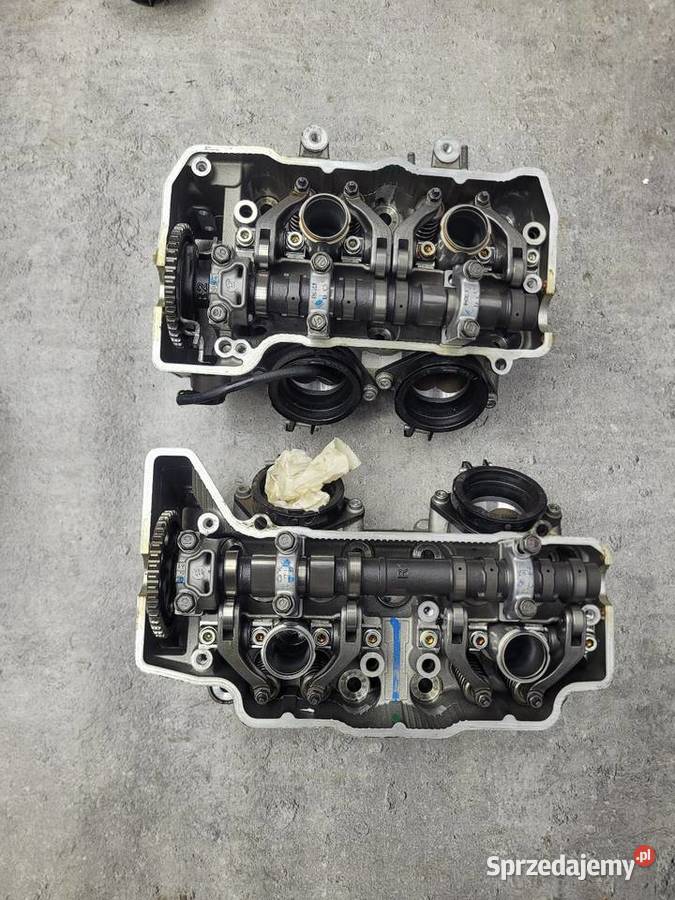 HONDA VFR 1200 F 1017 OEM GŁOWICA ZAWORY WAŁKI Nowy Tomyśl